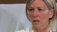 Carly doesn't like what Jason has to say | Image: ABC